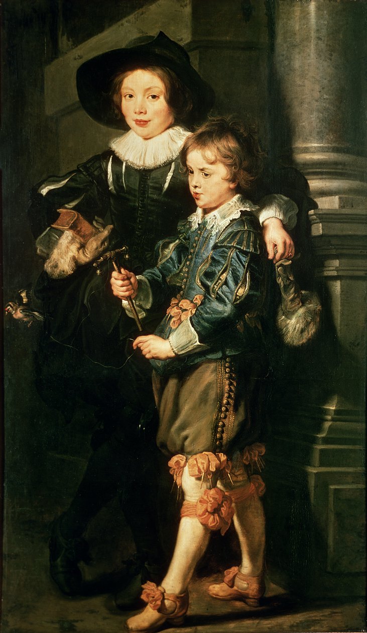Albert i Mikołaj autorstwa Peter Paul Rubens