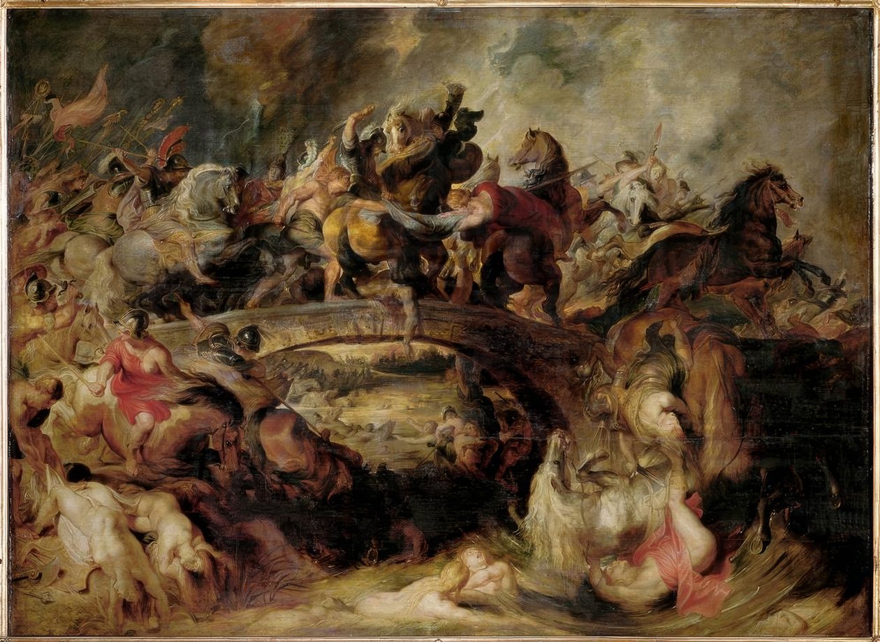 Bitwa Amazonek autorstwa Peter Paul Rubens
