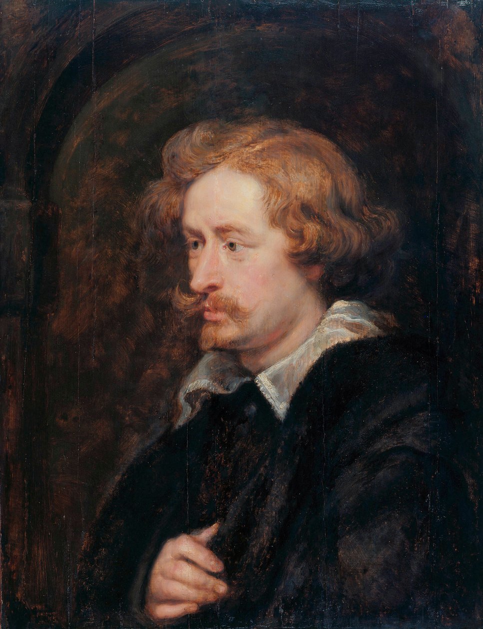 Anthony Van Dyck (1599-1641) autorstwa Peter Paul Rubens