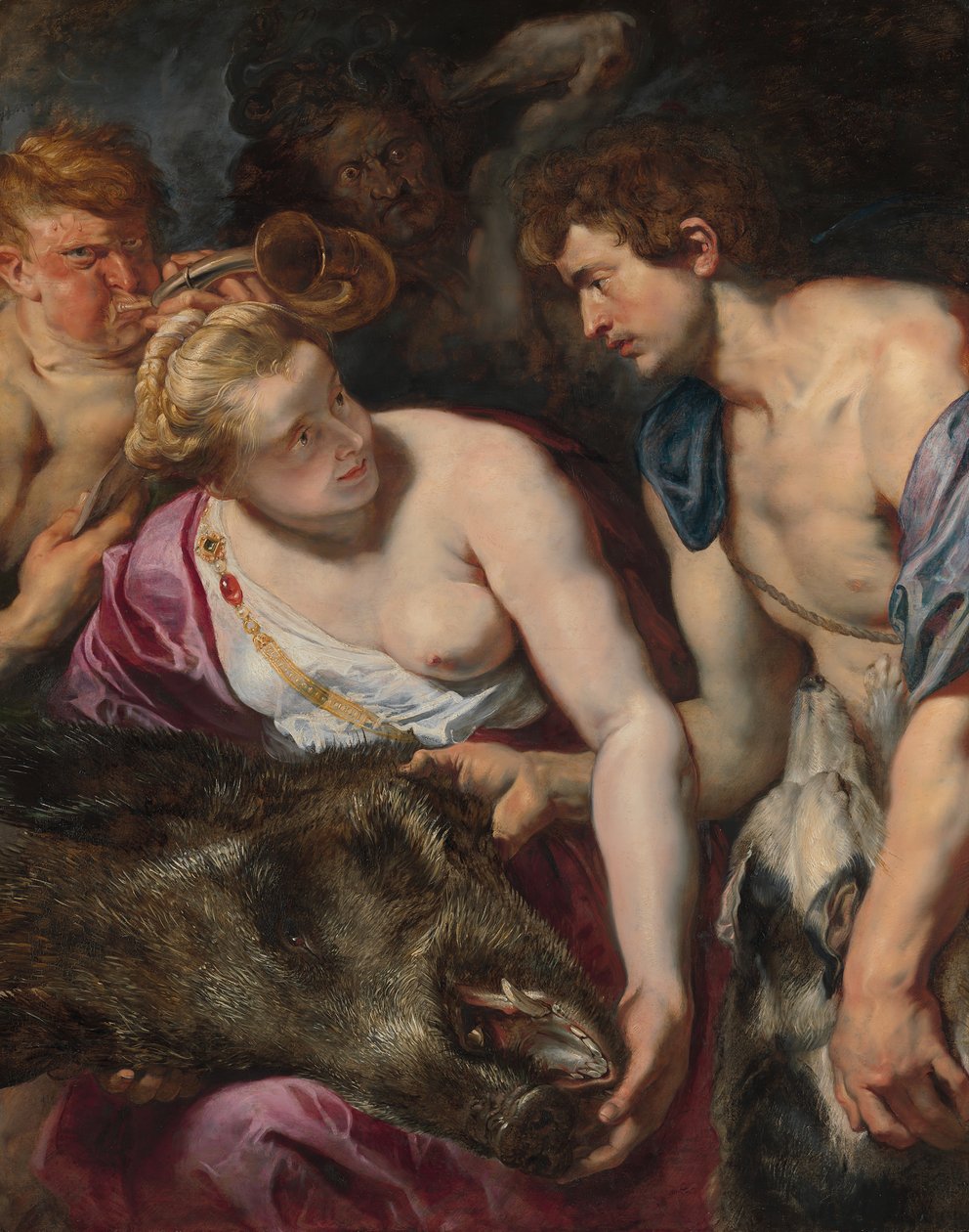 Atalanta i Meleager, ca. 1616. autorstwa Peter Paul Rubens