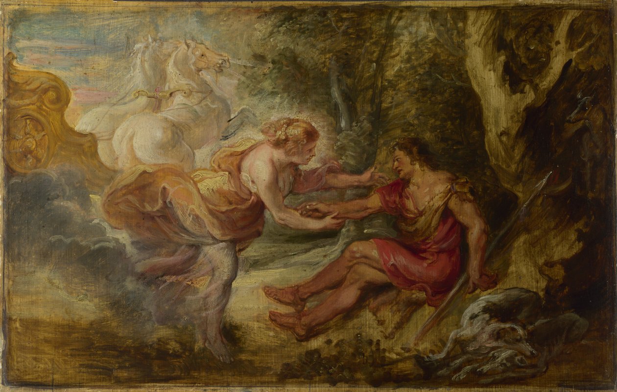 Aurora porywająca Cefalusa, ok. 1636 autorstwa Peter Paul Rubens
