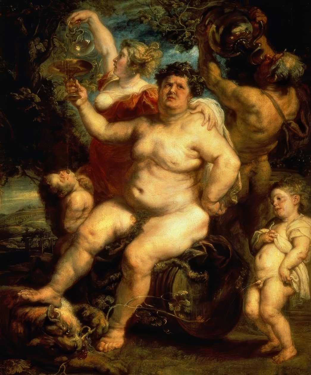 Bachus autorstwa Peter Paul Rubens
