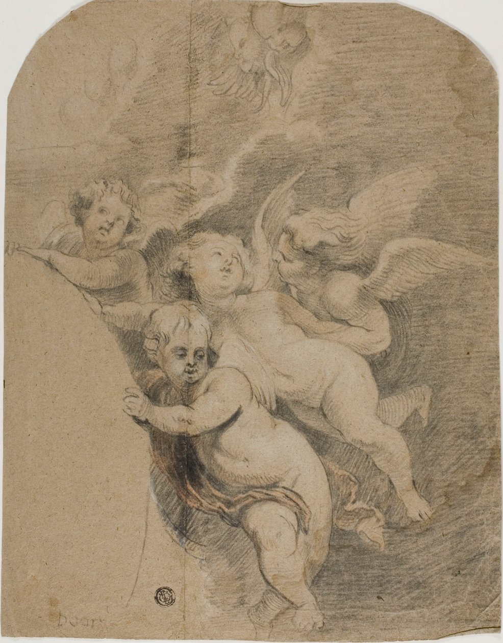 Cherubini i putta autorstwa Peter Paul Rubens