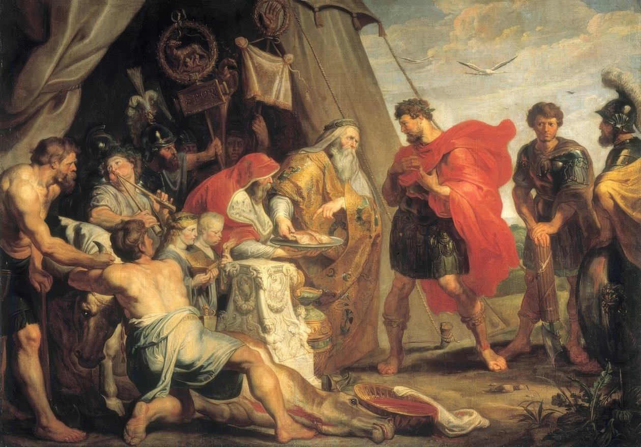 Interpretacja omenów autorstwa Peter Paul Rubens
