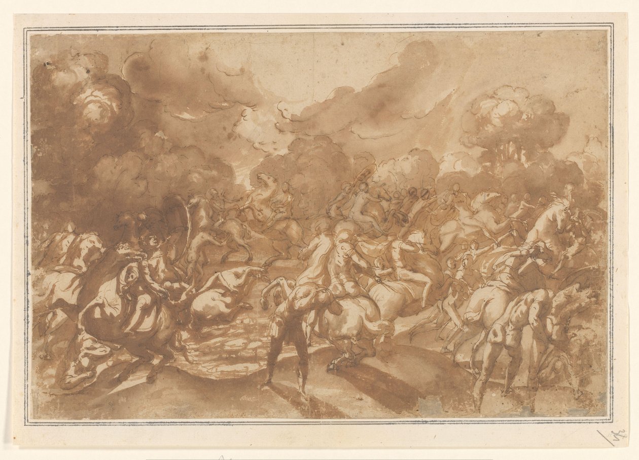 Nawrócenie Pawła autorstwa Peter Paul Rubens