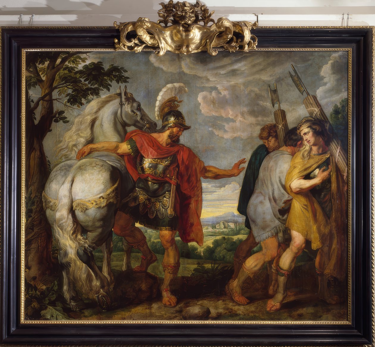 Decius M., Pożegnanie / obraz Rubensa autorstwa Peter Paul Rubens