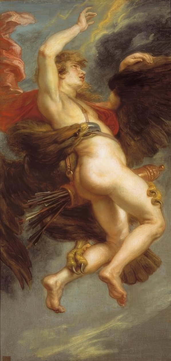 Rabunek Ganimedesa autorstwa Peter Paul Rubens