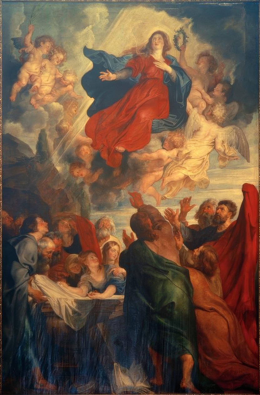 Wniebowzięcie Maryi autorstwa Peter Paul Rubens