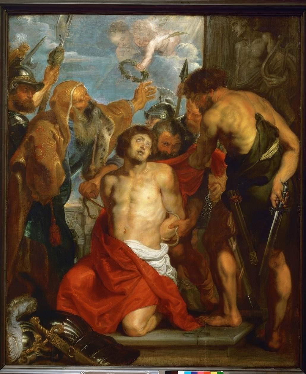 Tortury św autorstwa Peter Paul Rubens