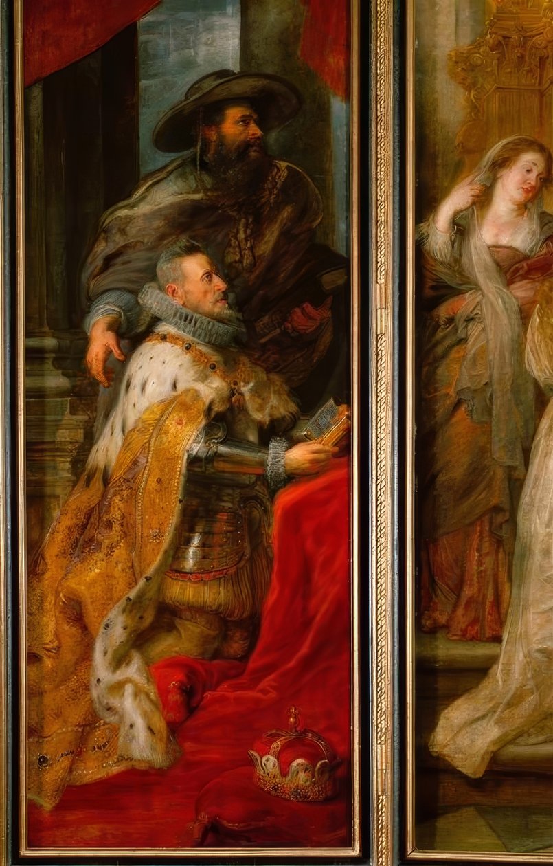 Erzherzog Albrecht VII. autorstwa Peter Paul Rubens