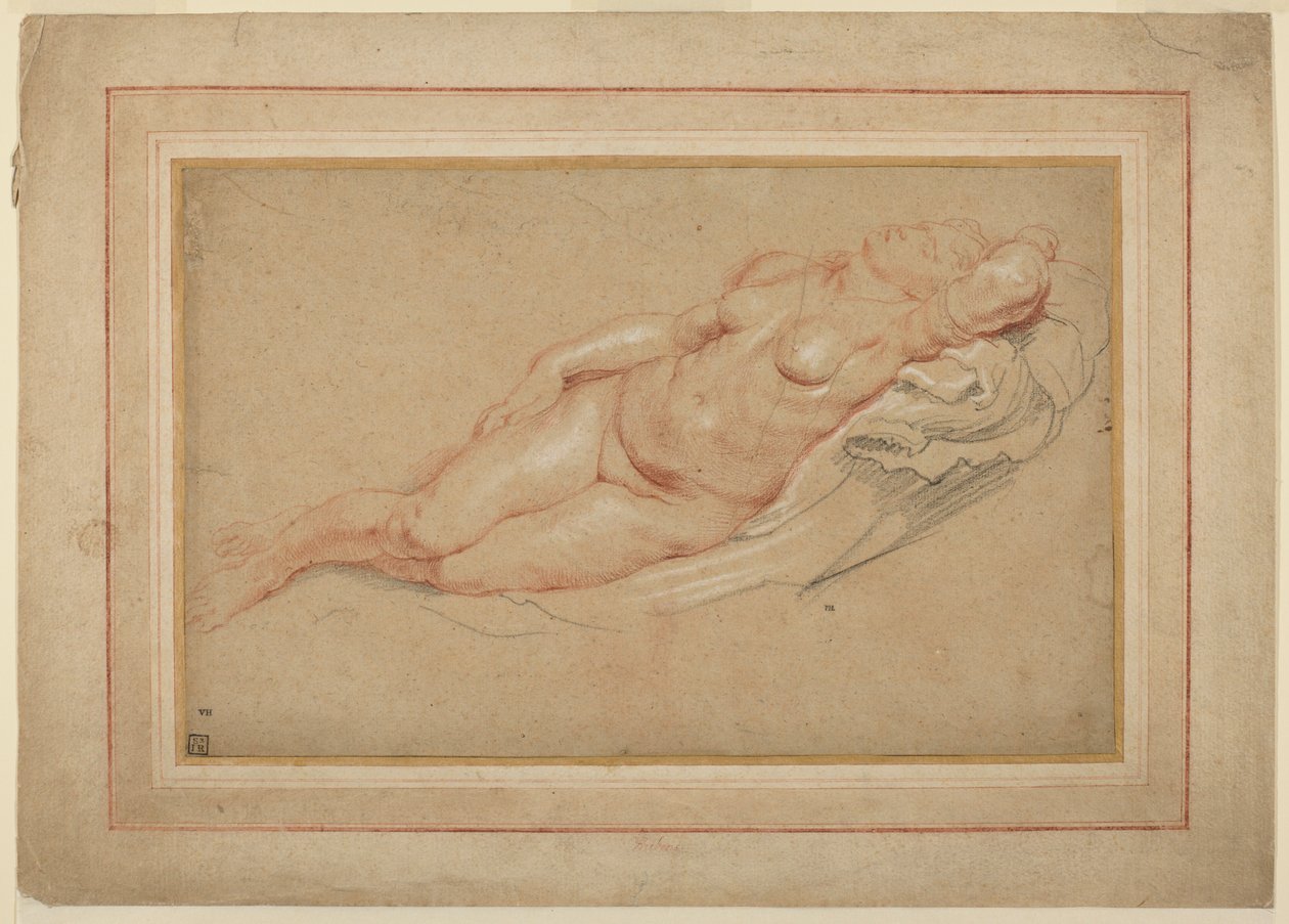 Akt kobiecy, 1628 - 1630 autorstwa Peter Paul Rubens