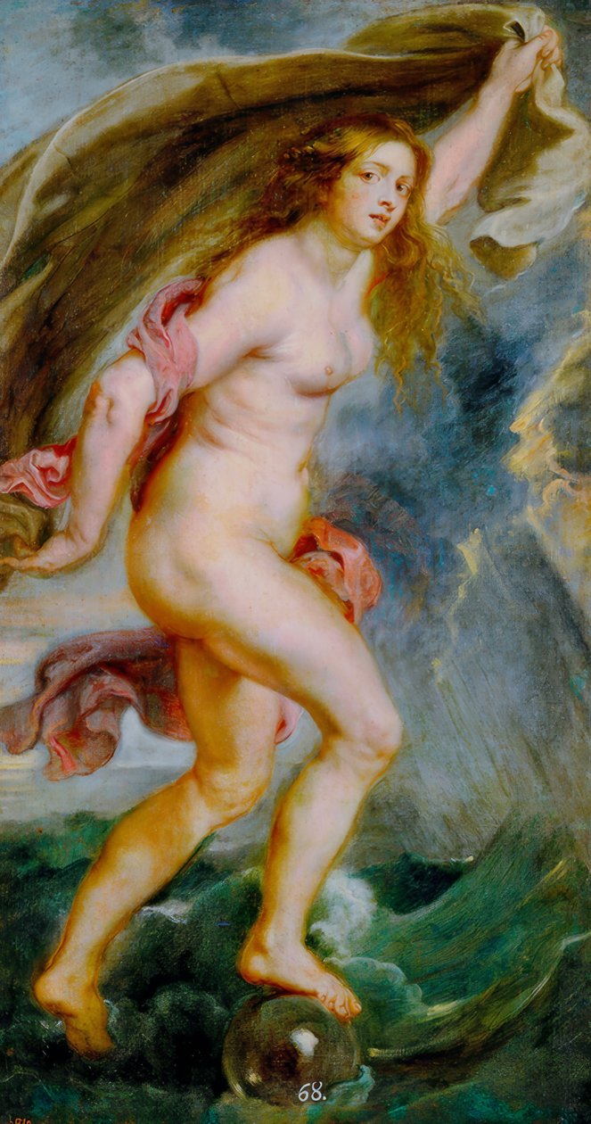 Fortuna autorstwa Peter Paul Rubens