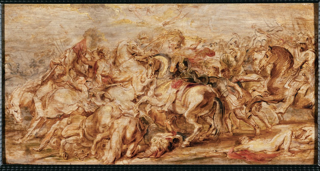 Henryk IV (szkic olejny) autorstwa Peter Paul Rubens