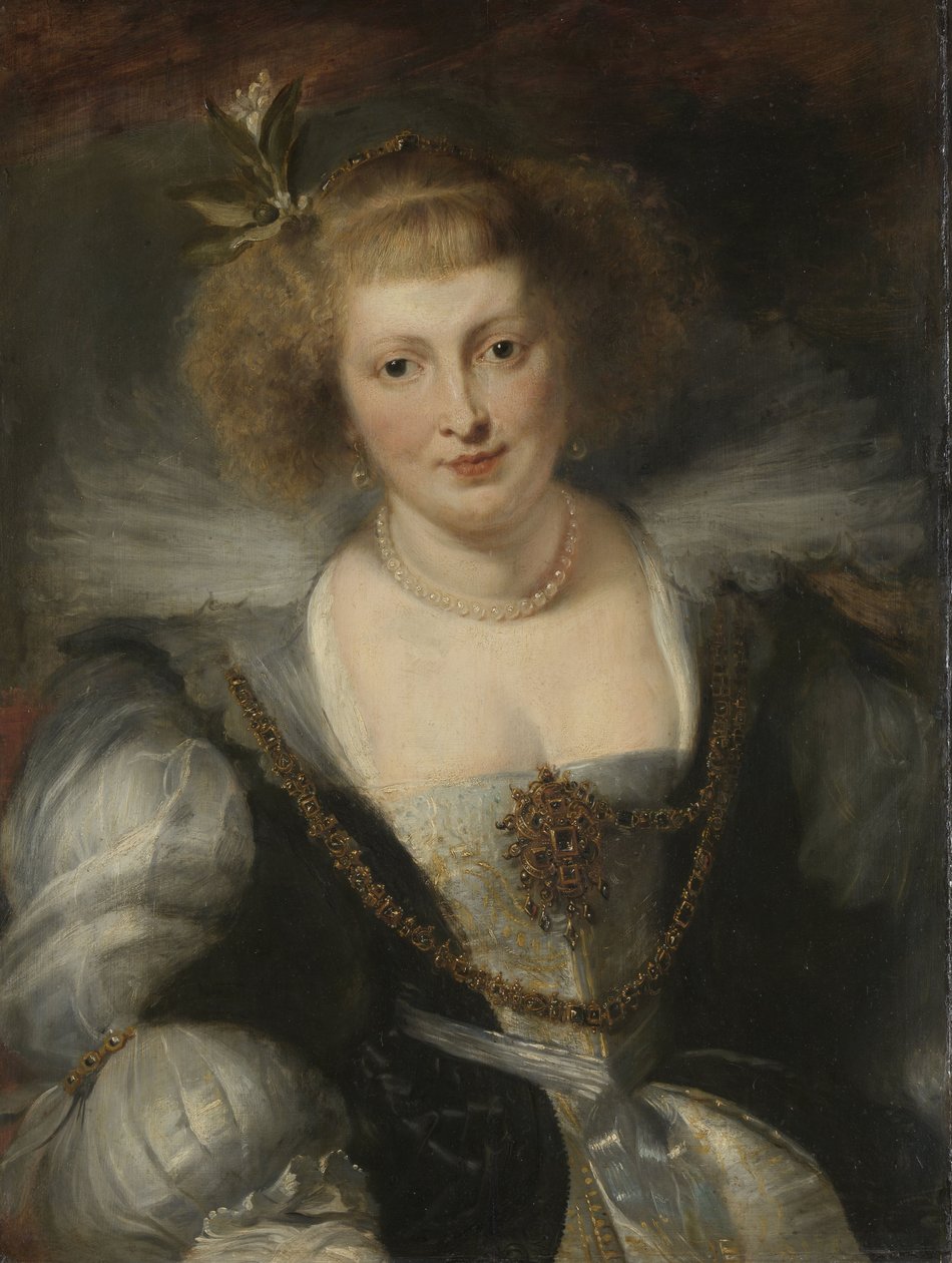 Helene Fourment, ok. 1930 1635 autorstwa Peter Paul, Rubens