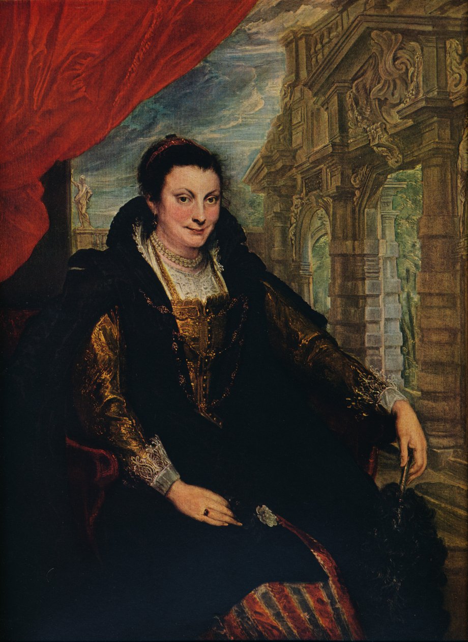 Izabela Brant, 1621 autorstwa Peter Paul Rubens