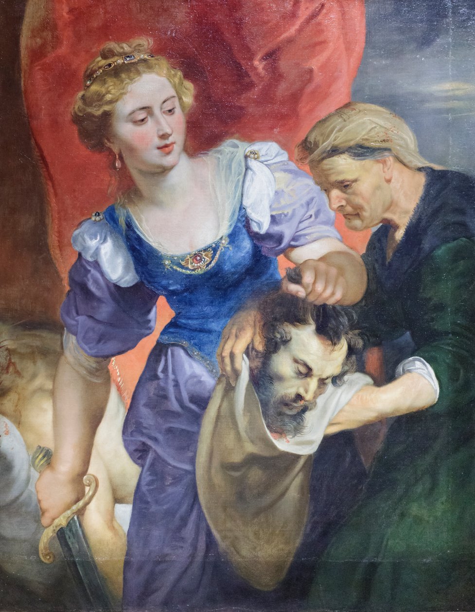 Judyta i Holofernes autorstwa Peter Paul Rubens