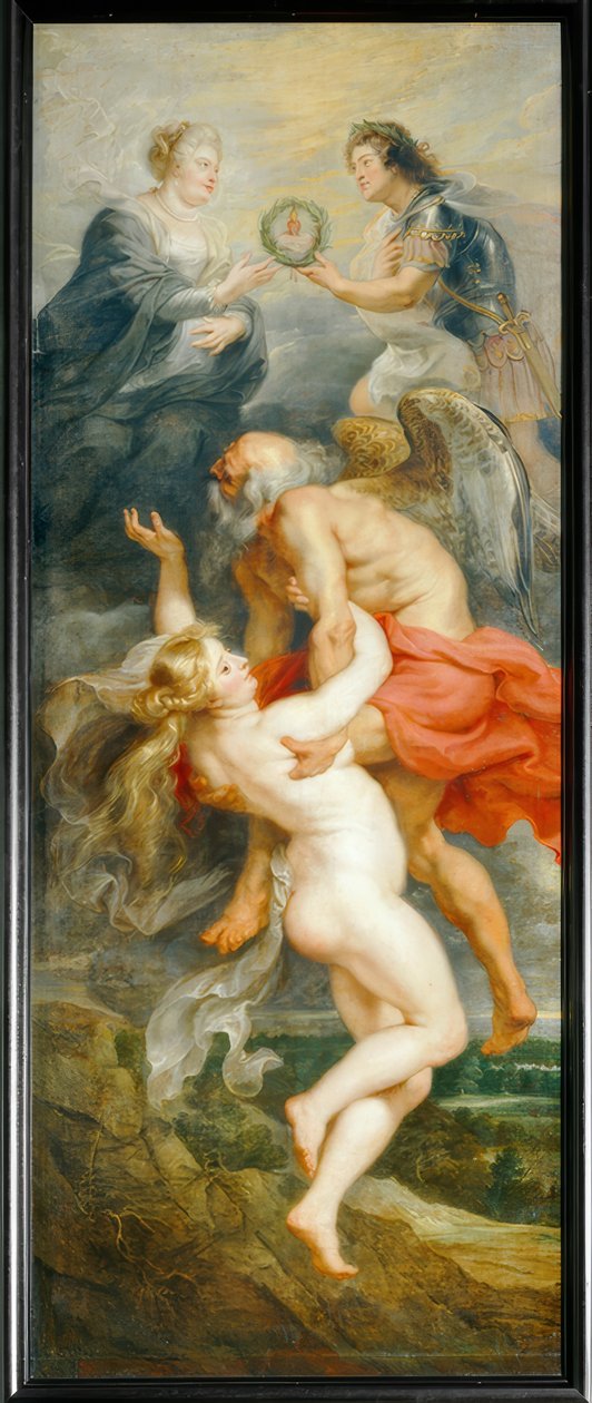 Triumf prawdy autorstwa Peter Paul Rubens
