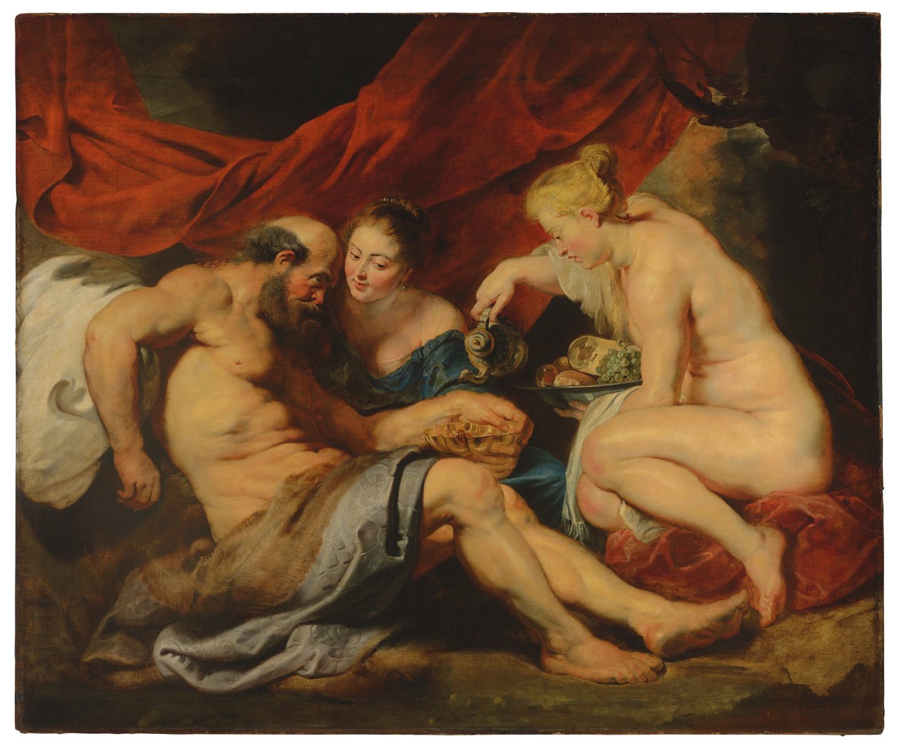 Lot i jego córki autorstwa Peter Paul Rubens