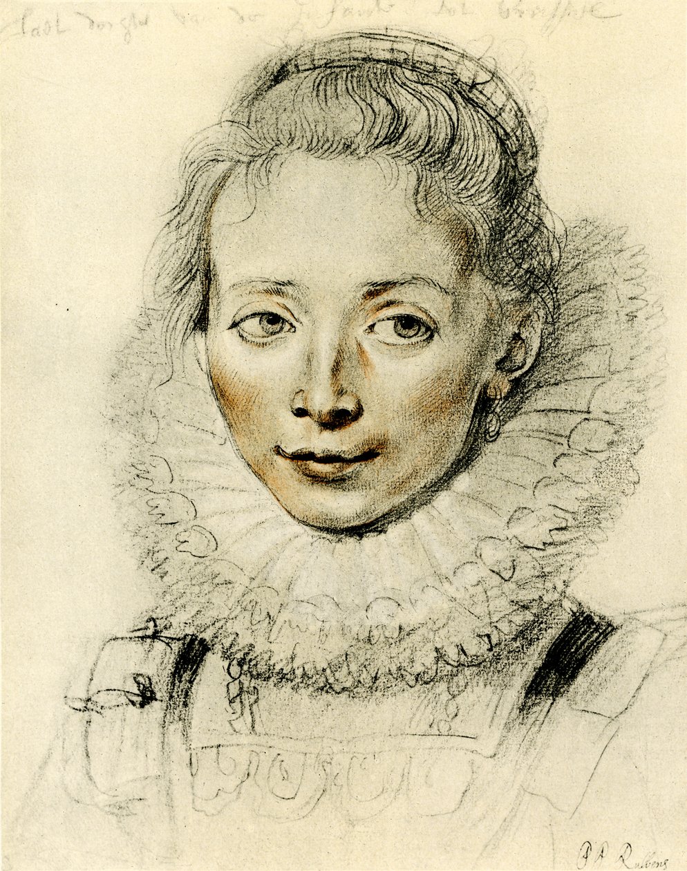 Pokojówka Infanty Isabella w Brukseli autorstwa Peter Paul Rubens