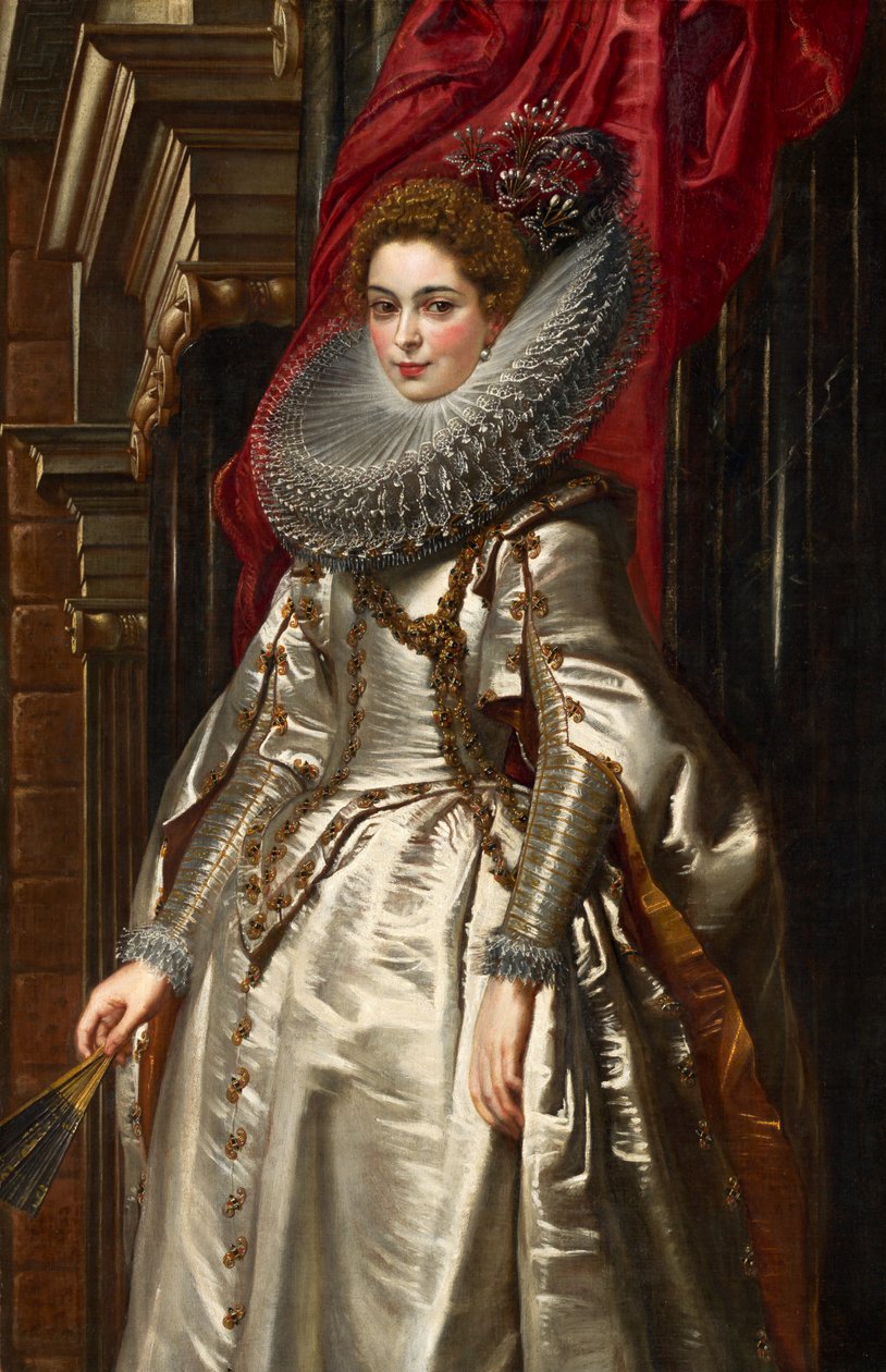 Marchesa Brigida Spinola Doria, 1606. autorstwa Peter Paul Rubens