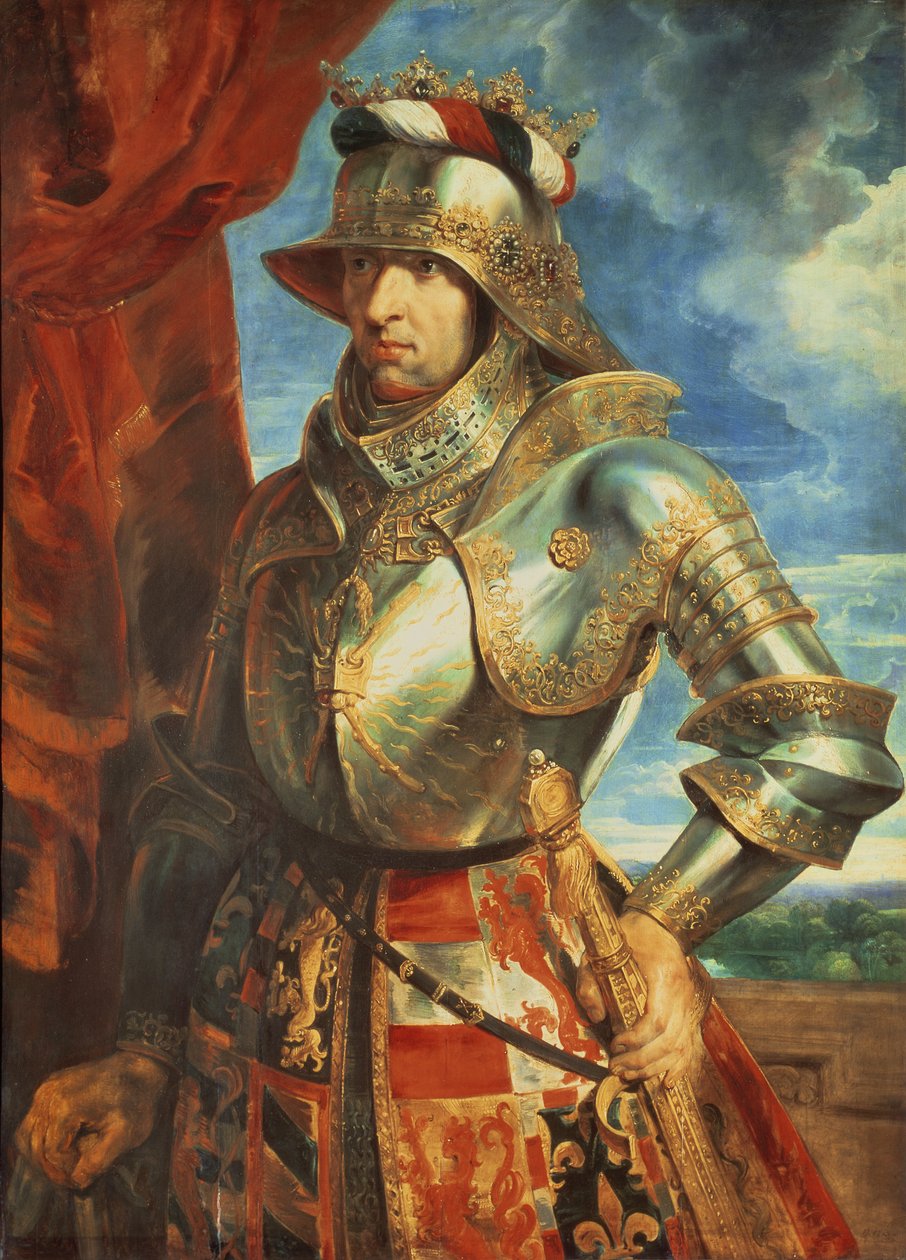 Maksymilian I (1459-1519) autorstwa Peter Paul Rubens