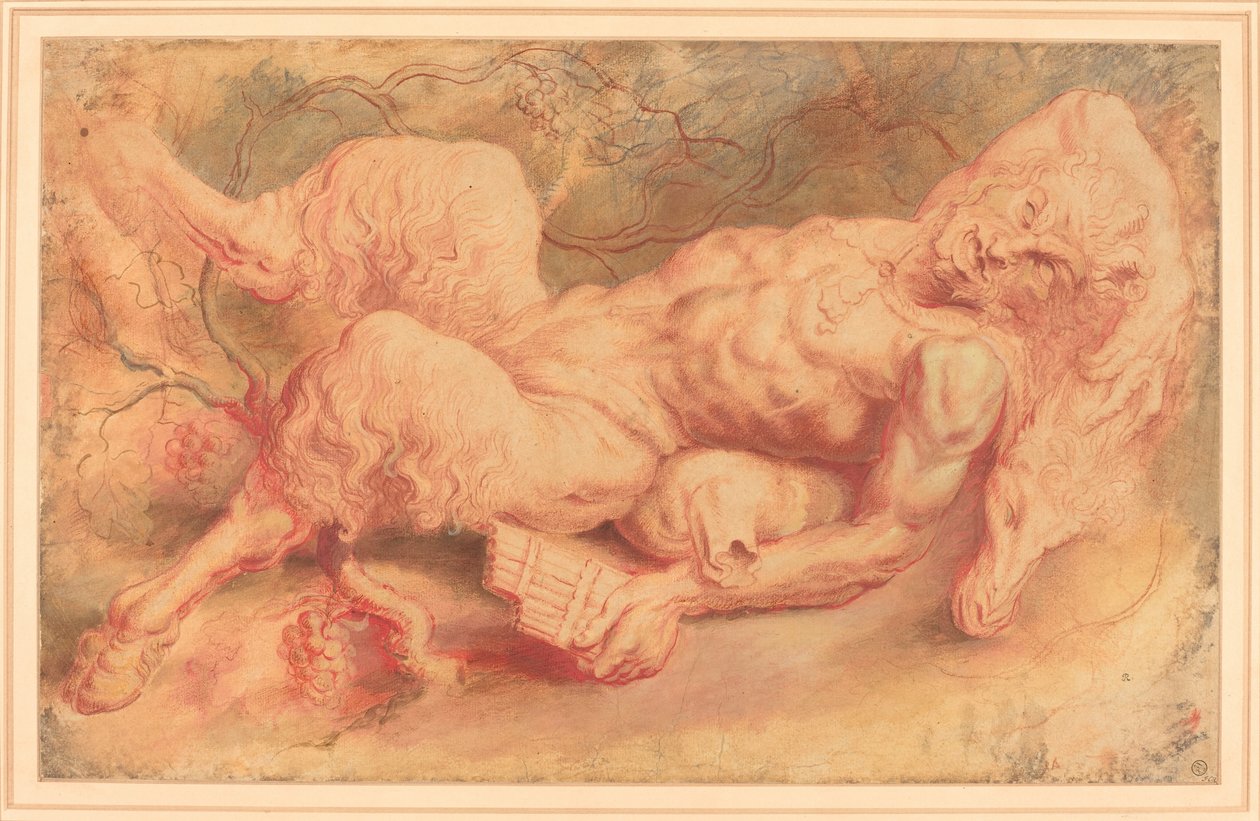 Pan Recling, prawdopodobnie ok. 1610. autorstwa Peter Paul Rubens