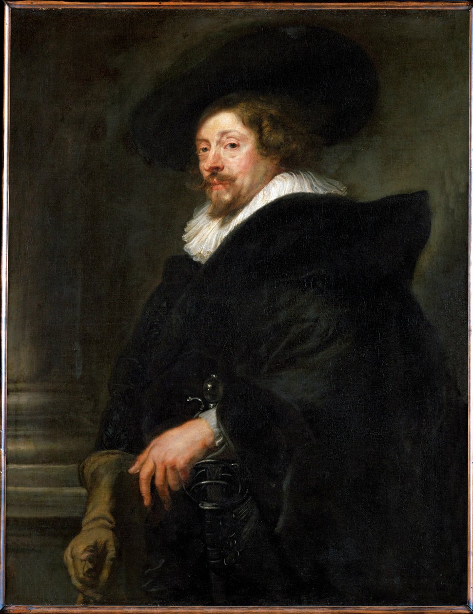 Peter Paul Rubens, autoportret autorstwa Peter Paul Rubens