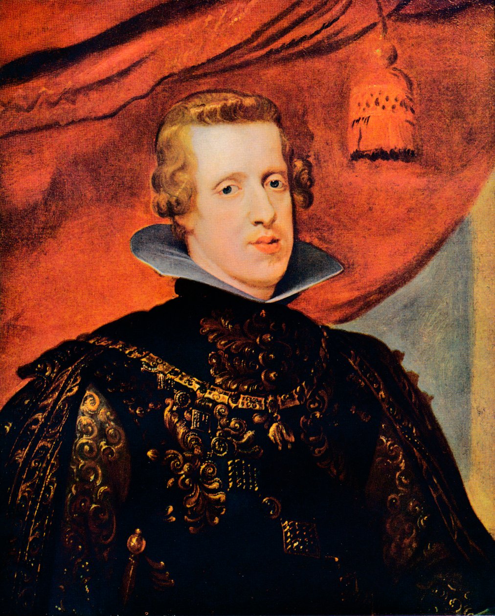 Filip IV z Hiszpanii, c1628 autorstwa Peter Paul Rubens