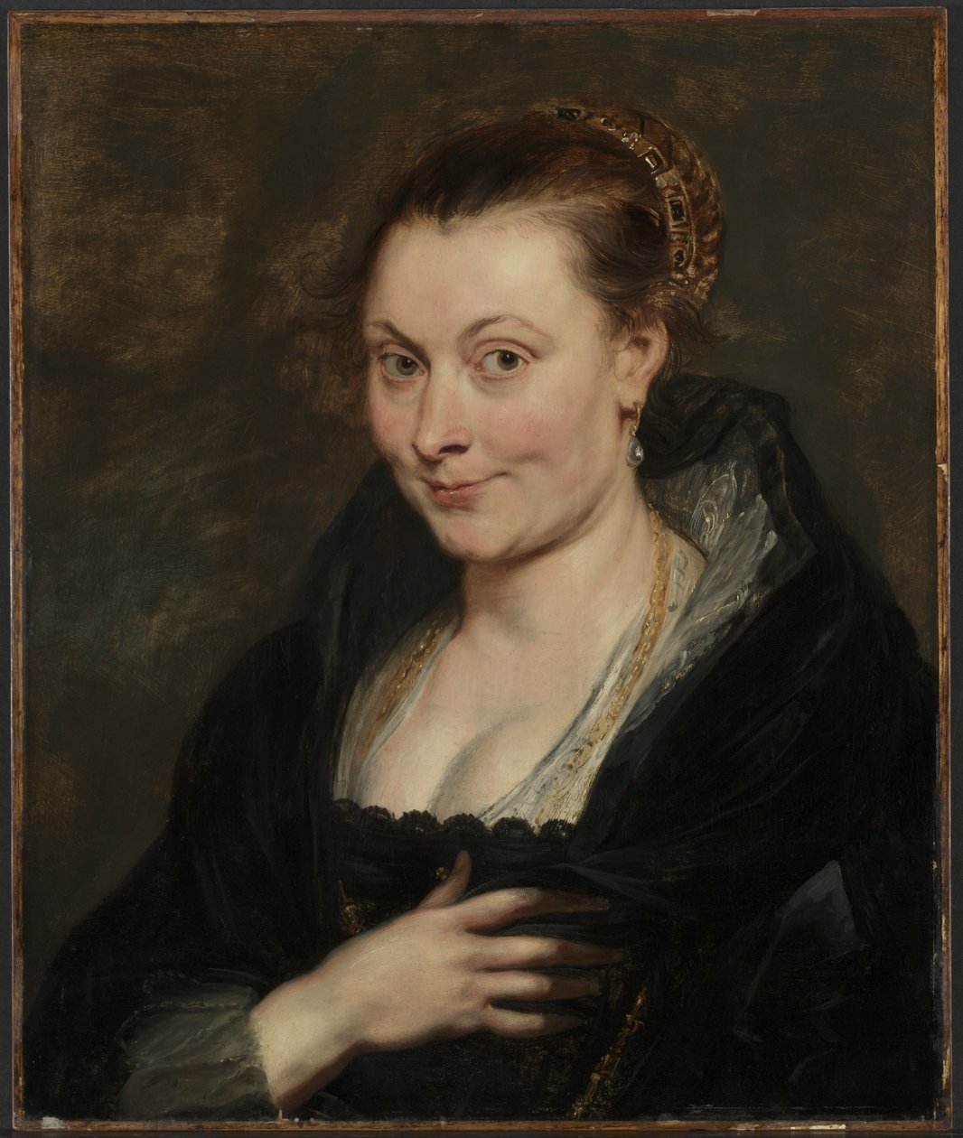 Portret Izabeli Brant autorstwa Peter Paul Rubens