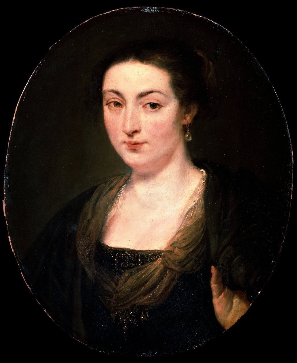 Portret Izabeli Brant, ok. 1615-1620. autorstwa Peter Paul Rubens