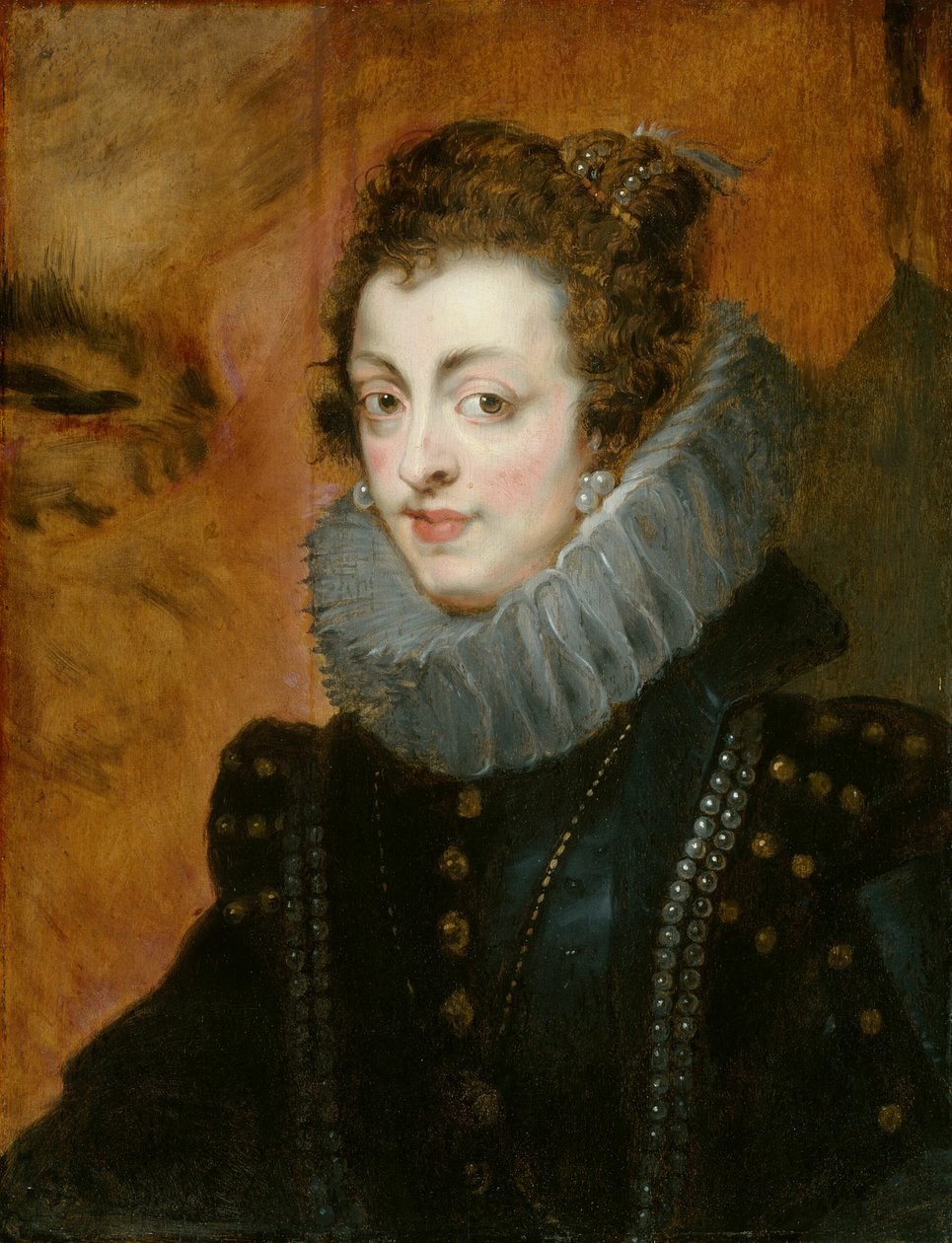 Portret Izabeli Burbon autorstwa Peter Paul Rubens