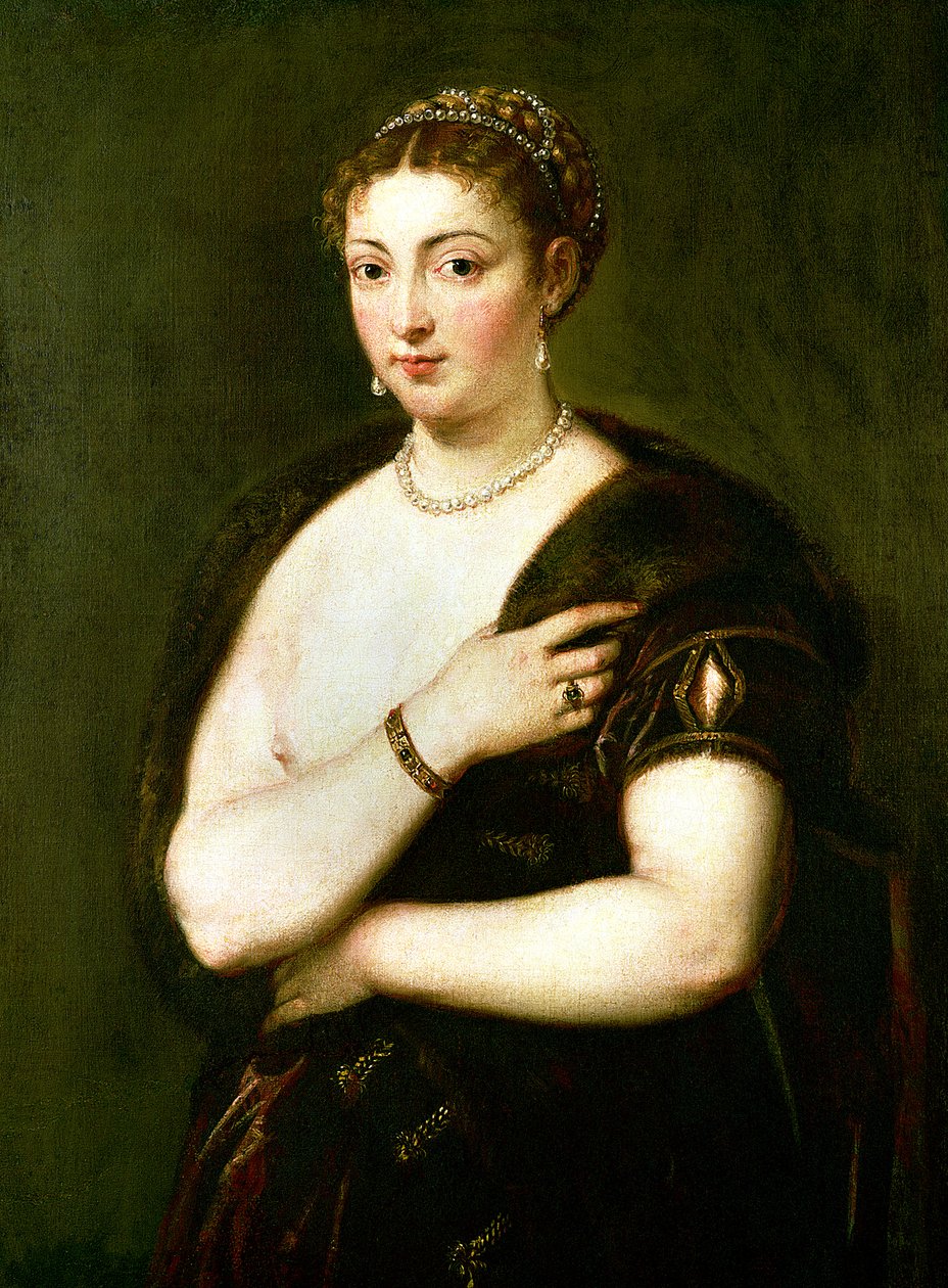 Portret młodej damy autorstwa Peter Paul Rubens