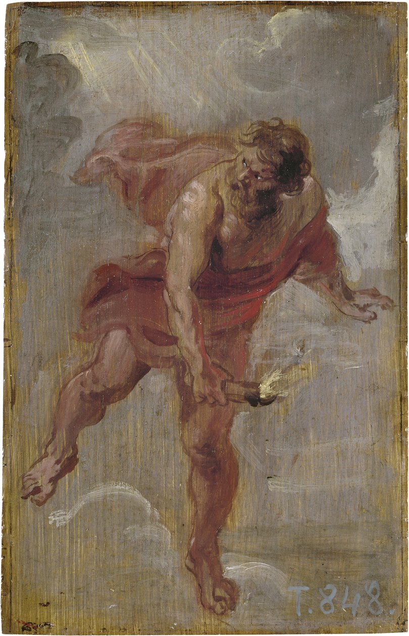 Prometeusz, ok. 1636 autorstwa Peter Paul Rubens