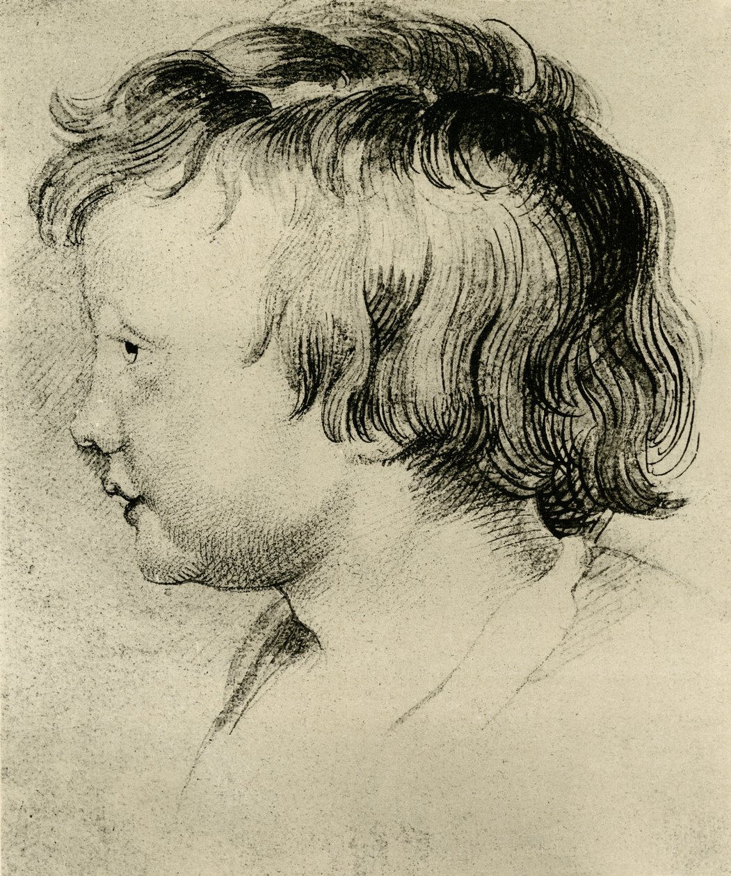 Drugi syn Rubensa Niklas autorstwa Peter Paul Rubens