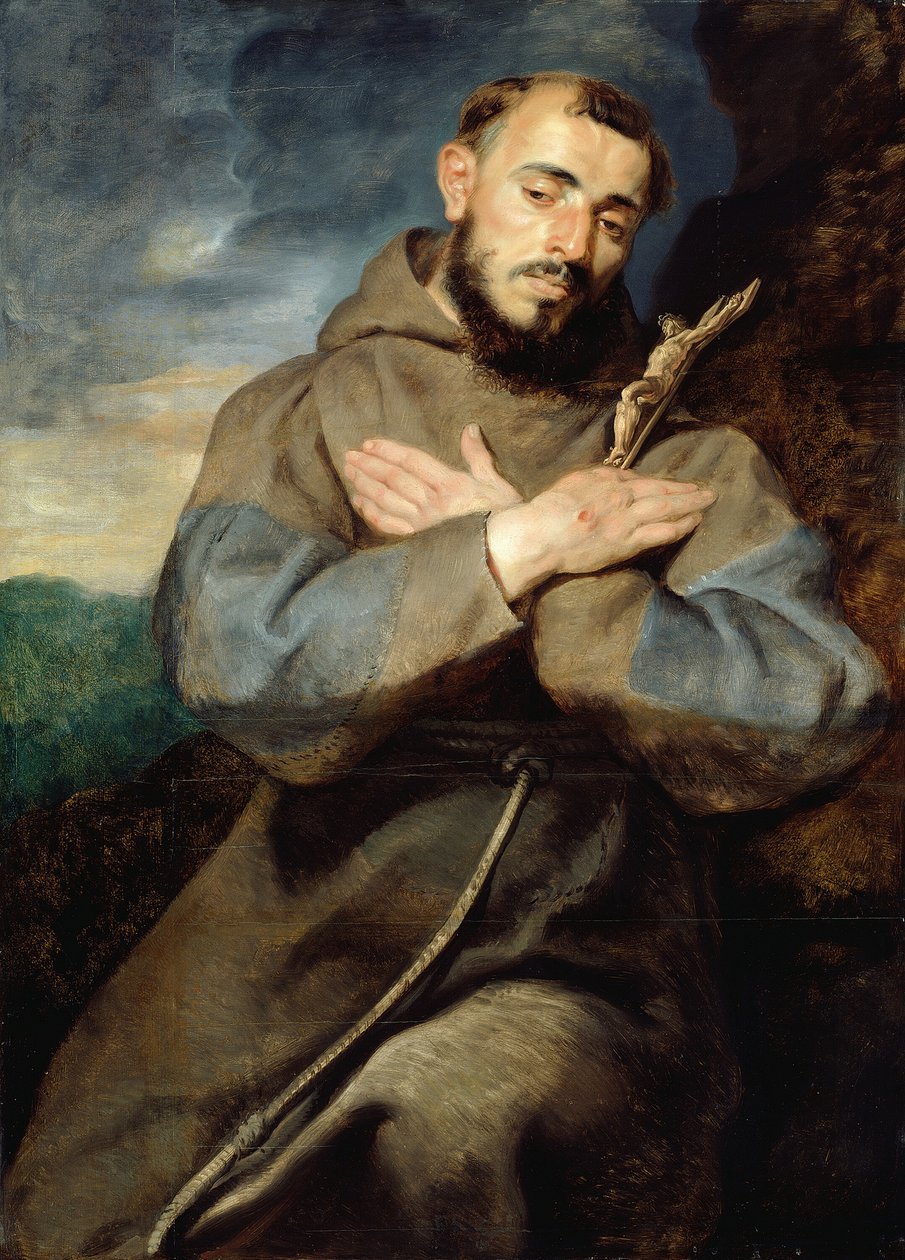 Św. 1615. autorstwa Peter Paul Rubens