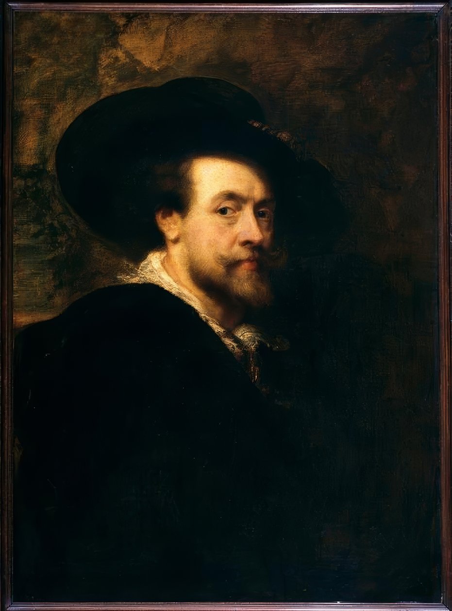 Autoportret autorstwa Peter Paul Rubens