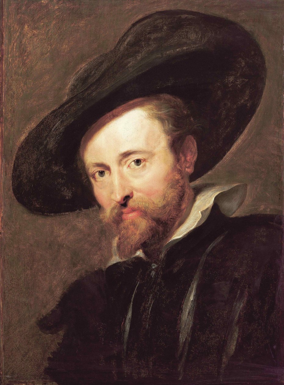 Autoportret, ok. 1630. autorstwa Peter Paul Rubens