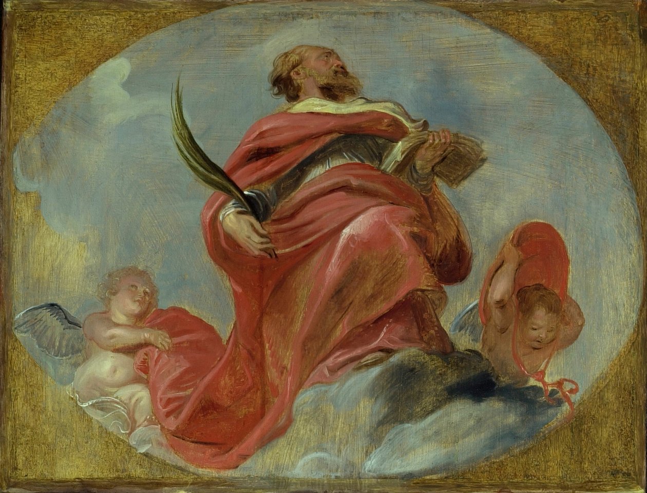 Św. Albert z Louvain, 1620. autorstwa Peter Paul Rubens
