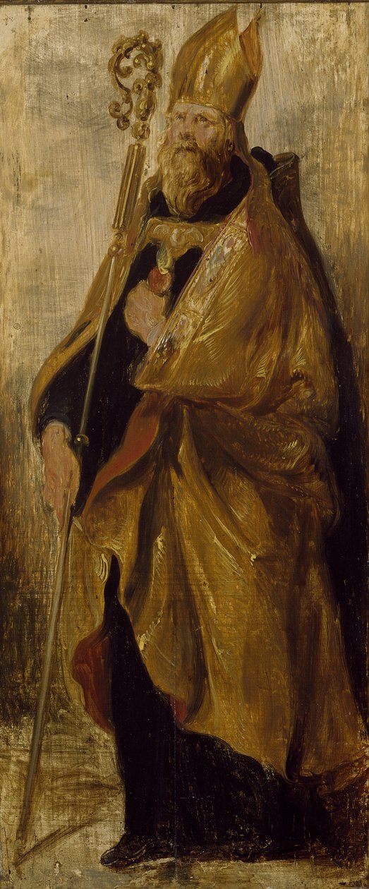 Św. Augustyn z Hippony, XVII wiek autorstwa Peter Paul Rubens