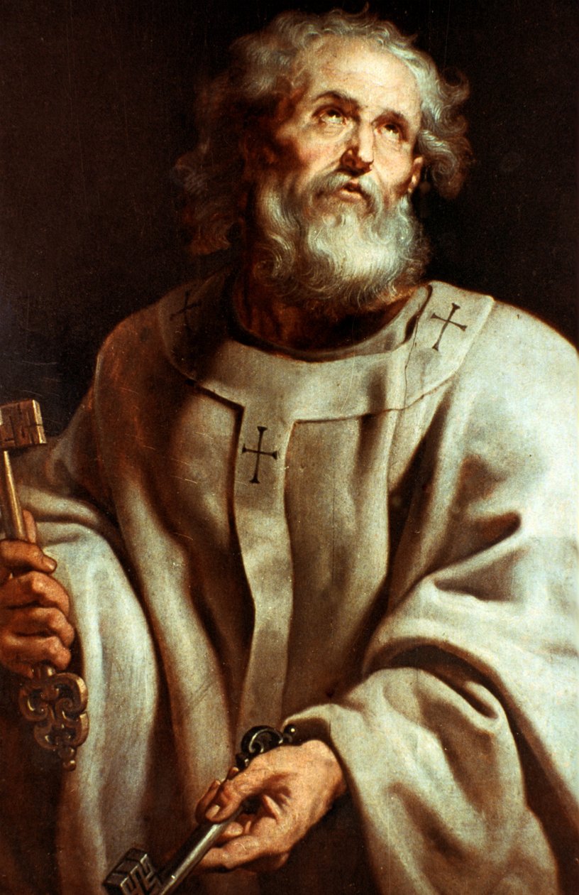Św. Piotr, ok. 1611 (olej na płótnie) autorstwa Peter Paul Rubens