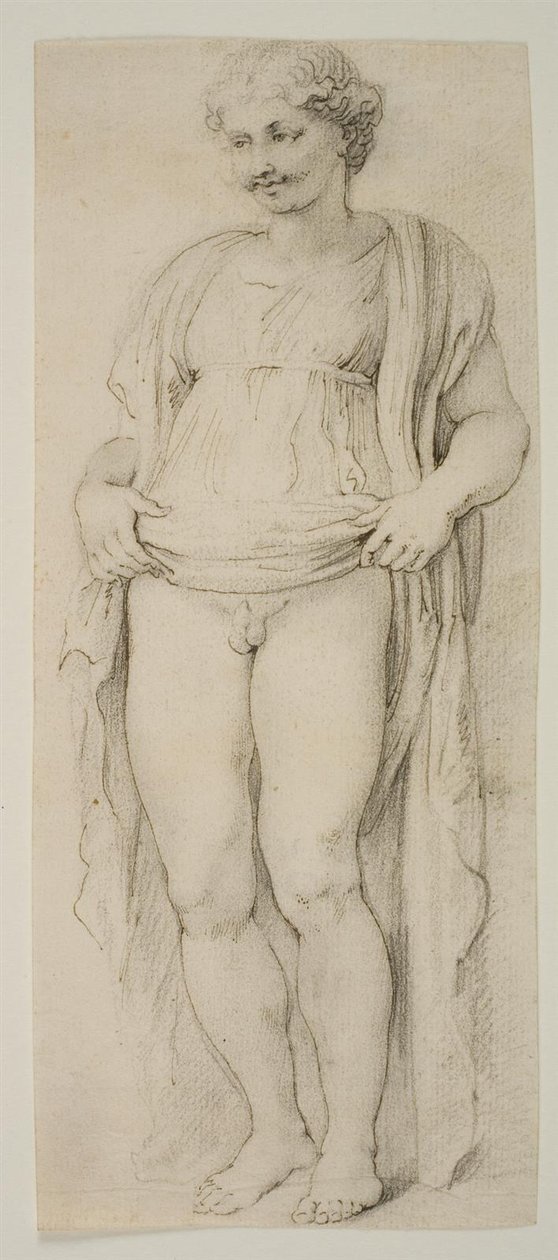 Stojący hermafrodyta autorstwa Peter Paul Rubens