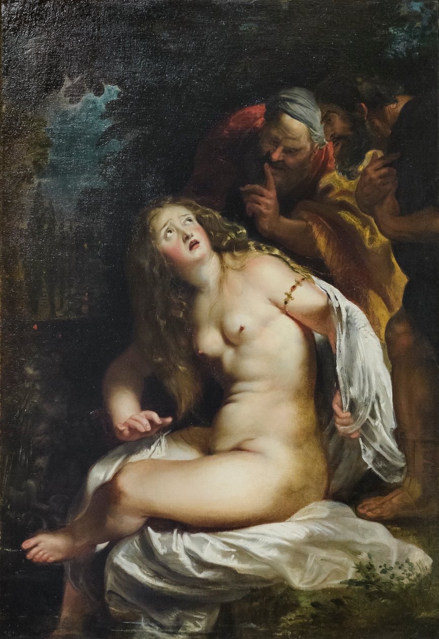 Zuzanna i starsi autorstwa Peter Paul Rubens