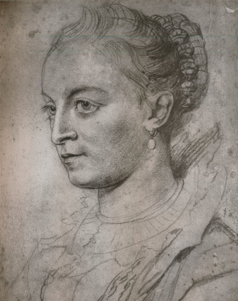 Susanne Fourment, ok. XVII w. autorstwa Peter Paul Rubens