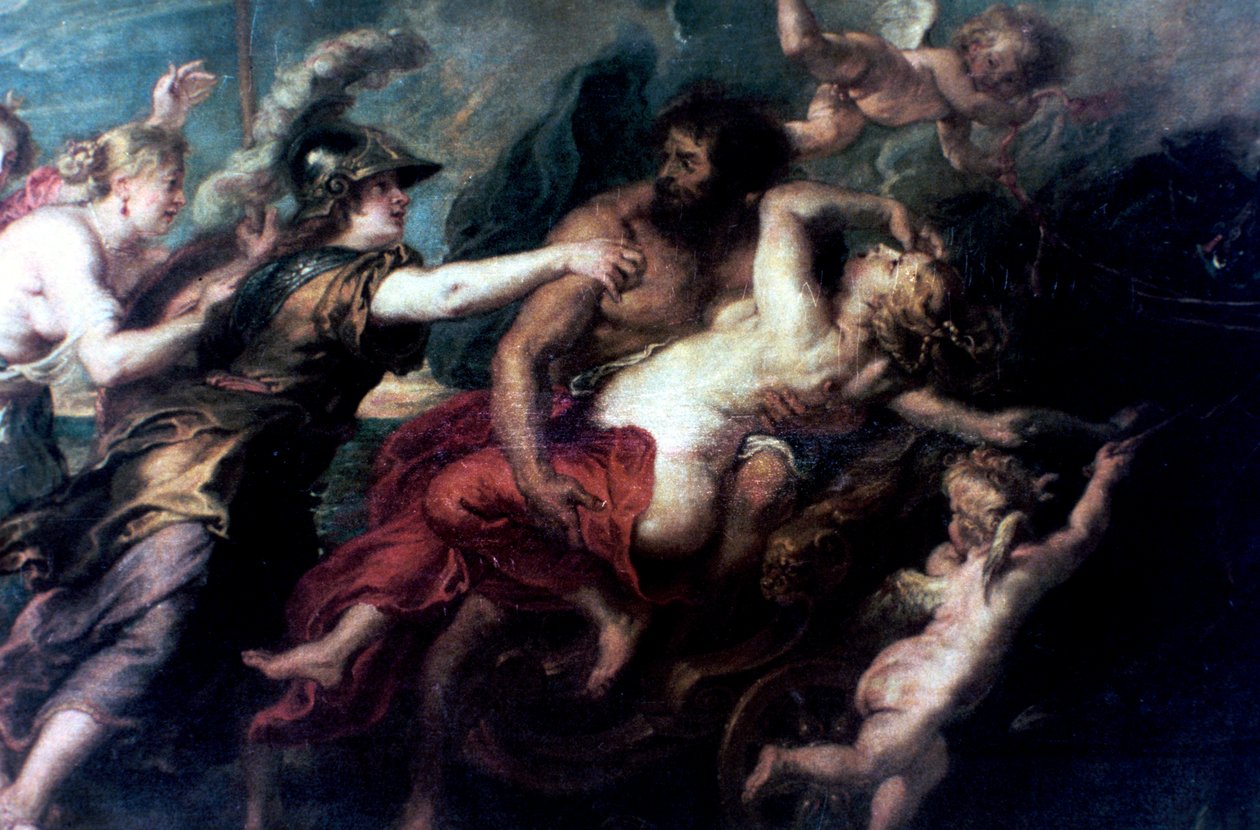 Porwanie Prozerpiny, 1632 autorstwa Peter Paul Rubens