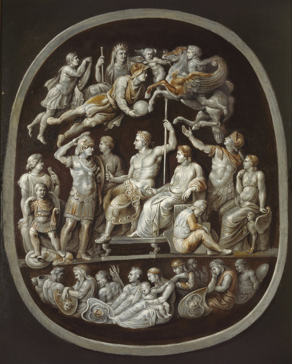 Apoteoza Germanika autorstwa Peter Paul Rubens