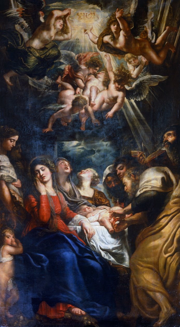 Obrzezanie autorstwa Peter Paul Rubens