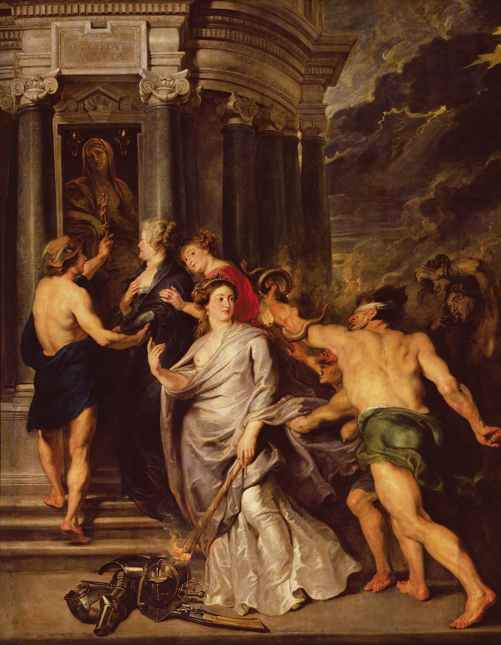 Zawarcie pokoju autorstwa Peter Paul Rubens