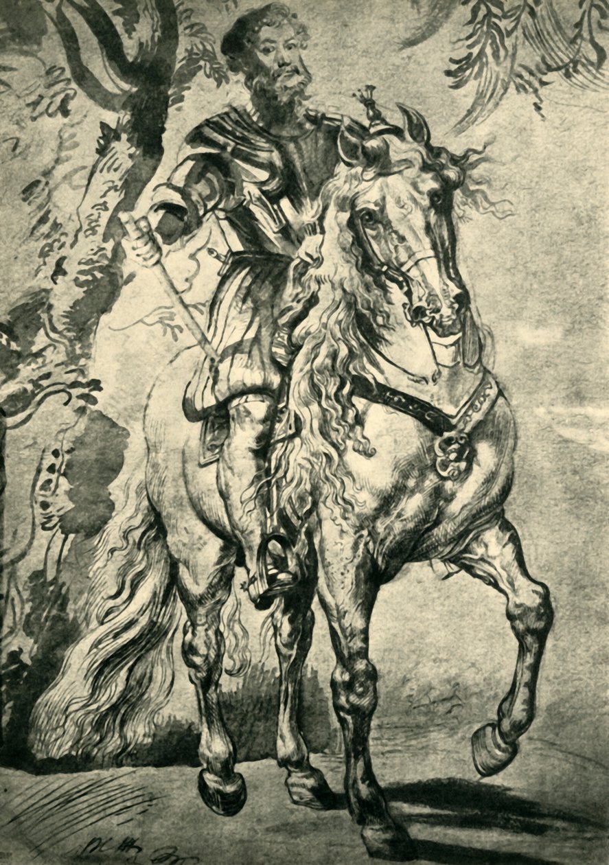 Książę Lerma, 1603, 1943. autorstwa Peter Paul Rubens