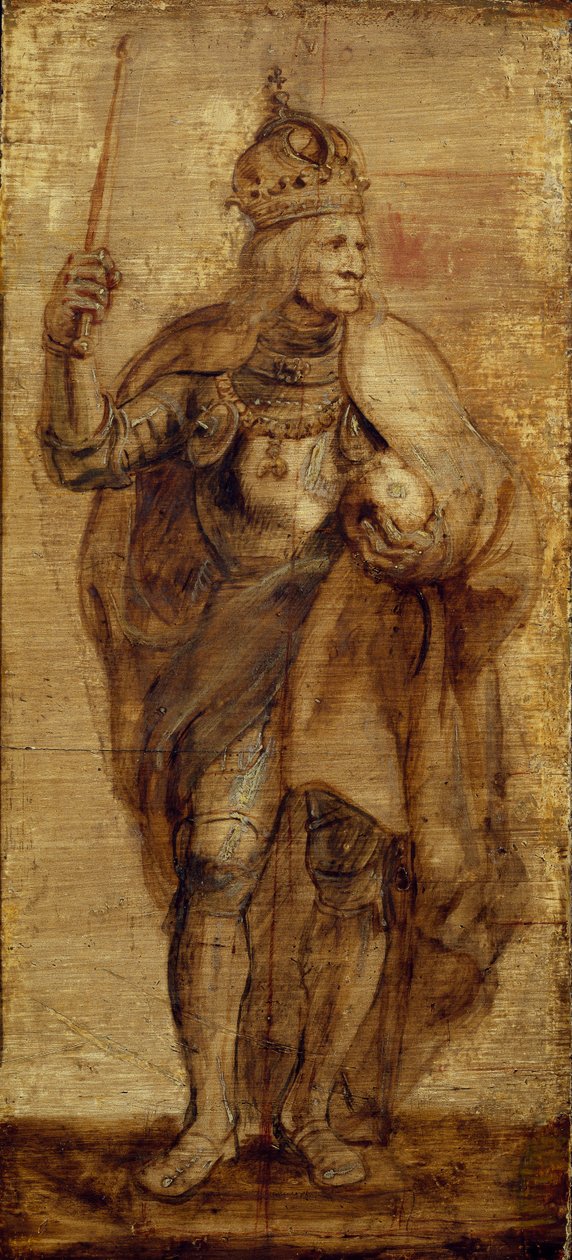 Cesarz Maksymilian I, ok. 1643 autorstwa Peter Paul Rubens