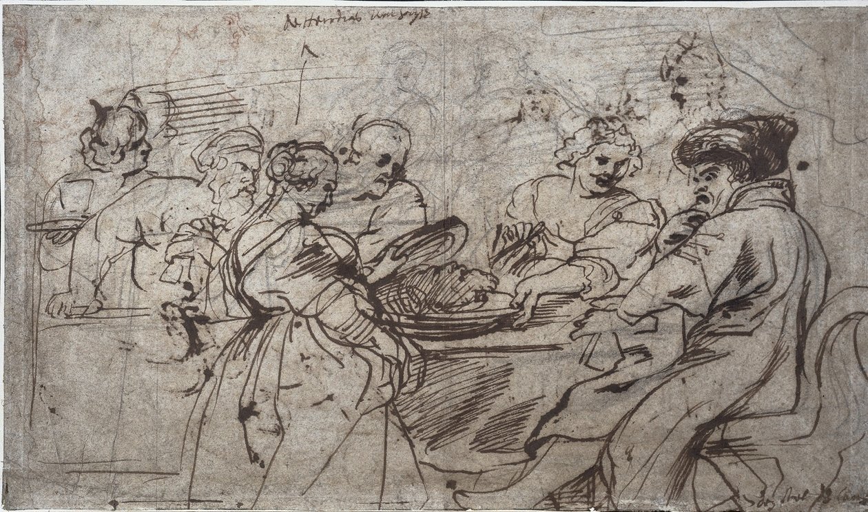 Święto Heroda, c. 1637-1638. autorstwa Peter Paul Rubens